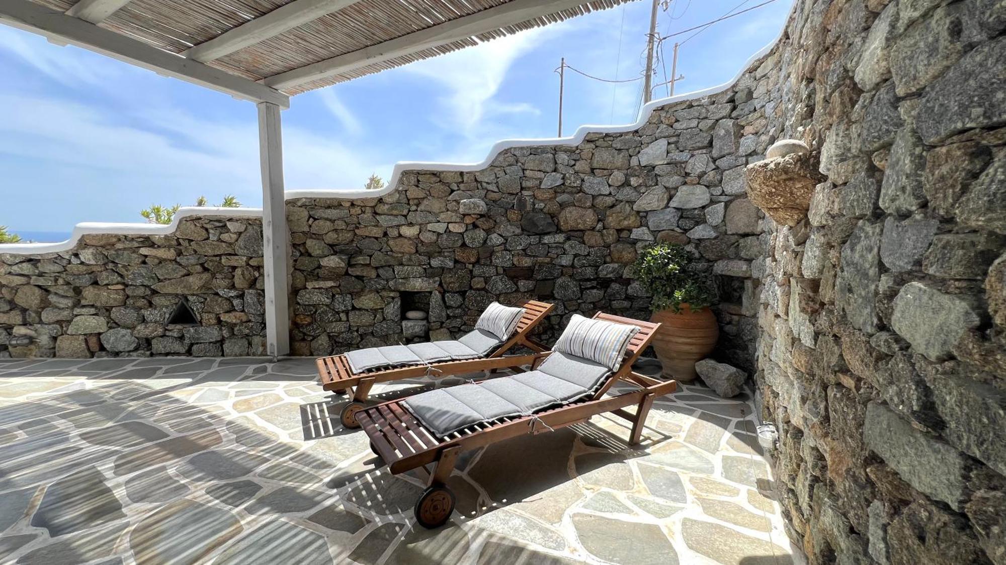 Psarou Summer Villas מראה חיצוני תמונה